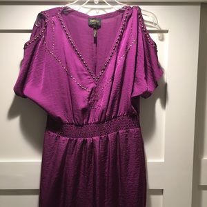 Laundry by Shelli Segal Embellished Cocktail Dress